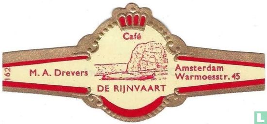Café De Rijnvaart - M.A. Drevers - Amsterdam Warmoesstr. 45 - Afbeelding 1