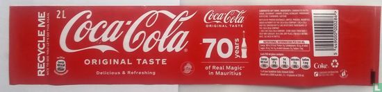 Coca-Cola, 70 ans de présence à Maurice 2L