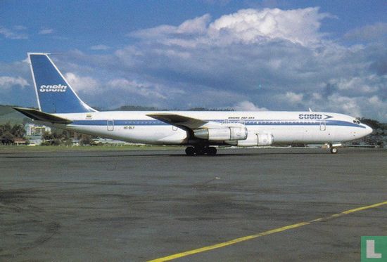 HC-BLY - Boeing 707-373C - SAETA - Image 1