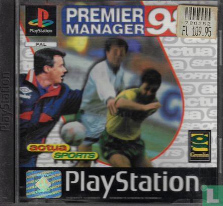 Premier Manager 98 - Afbeelding 1