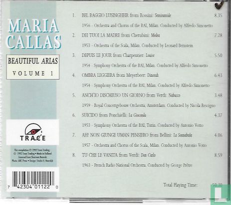 The World of Maria Callas: Beautiful Arias Volume 1 - Image 2
