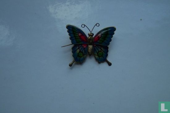 Broche - Vlinder  - Afbeelding 1