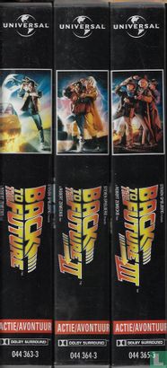Back to the Future Trilogy Boxset - Afbeelding 3