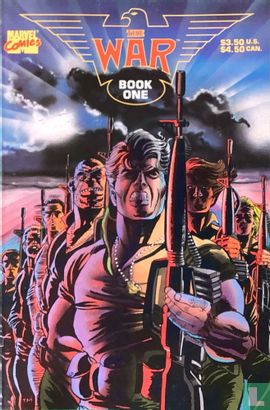 The war book one - Afbeelding 1