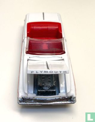 Plymouth Fury Convertible  - Image 4
