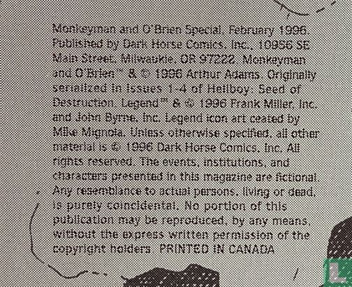 Monkeyman and O'Brien Special - Image 3