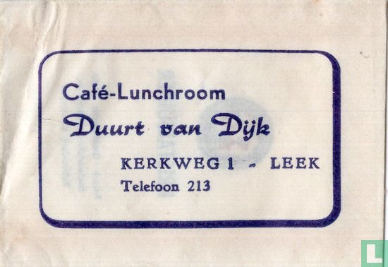 Café Lunchroom Duurt van Dijk - Afbeelding 1