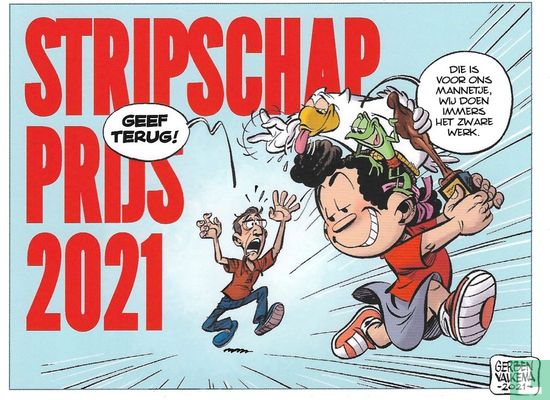 Stripschapprijs 2021 - Afbeelding 1