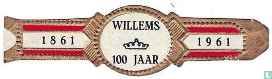 Willems 100 jaar - 1861 - 1961 - Bild 1