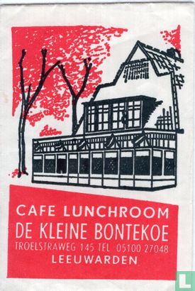 Cafe Lunchroom De Kleine Bontekoe - Image 1