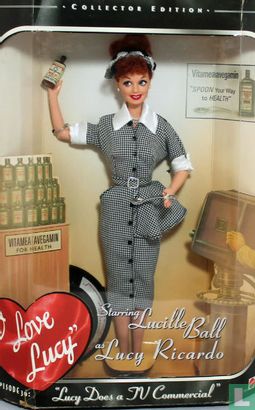 Lucille Ball as Lucy Ricardo in Vita Vita Commercial - Image 1