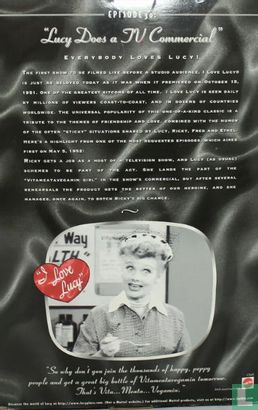 Lucille Ball as Lucy Ricardo in Vita Vita Commercial - Image 2