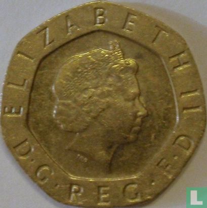 United Kingdom 20 pence 2001 - Image 2