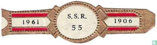 S.S.R. 55 - 1961 - 1906 - Image 1