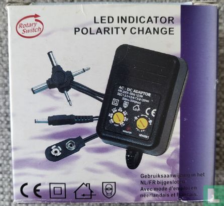 Led Indicator Polarity Change adapter - Image 1
