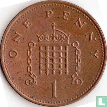 Royaume-Uni 1 penny 1998 - Image 2