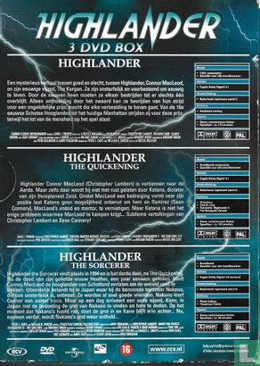 Highlander [volle box] - Afbeelding 2
