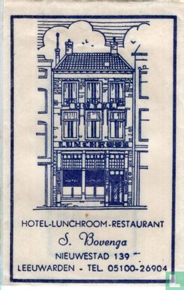 Hotel Lunchroom Restaurant S. Bovenga - Afbeelding 1