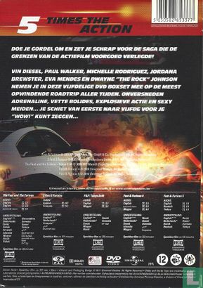 Fast & Furious the complete Collection - Image 2