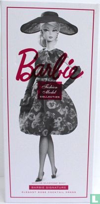 Elegant Rose Cocktail Dress Barbie - Afbeelding 2