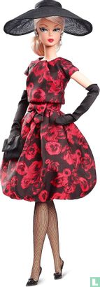 Elegant Rose Cocktail Dress Barbie - Image 3