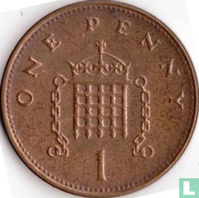 United Kingdom 1 penny 2000 (type 1) - Image 2