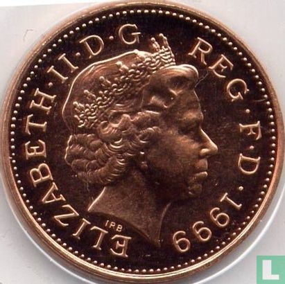 Verenigd Koninkrijk 1 penny 1999 (brons) - Afbeelding 1
