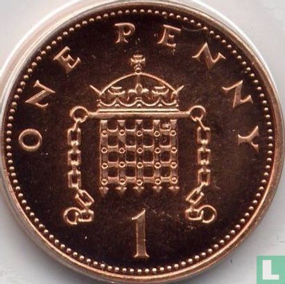 Verenigd Koninkrijk 1 penny 1999 (brons) - Afbeelding 2