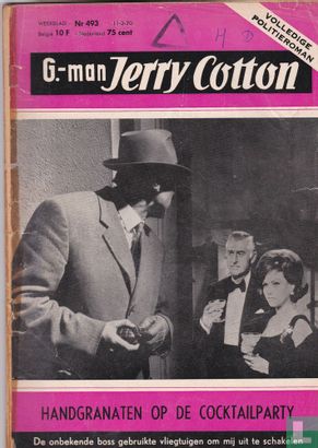 G-man Jerry Cotton 493 - Afbeelding 1
