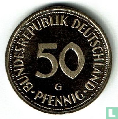 Deutschland 50 Pfennig 1996 (G) - Bild 2