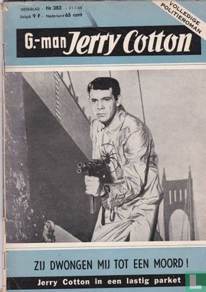 G-man Jerry Cotton 383 - Afbeelding 1