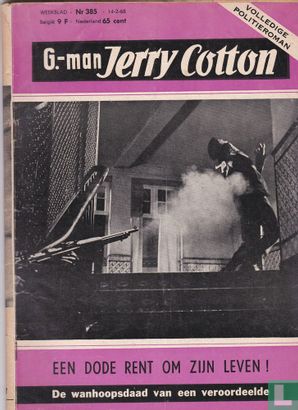 G-man Jerry Cotton 385 - Afbeelding 1