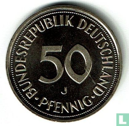 Deutschland 50 Pfennig 1996 (J) - Bild 2
