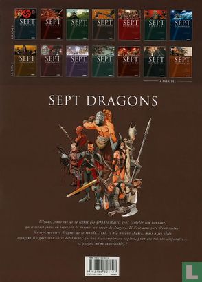 Sept dragons - Afbeelding 2