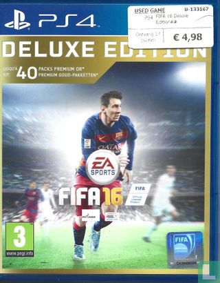 FIFA 16 Deluxe Edition - Afbeelding 1