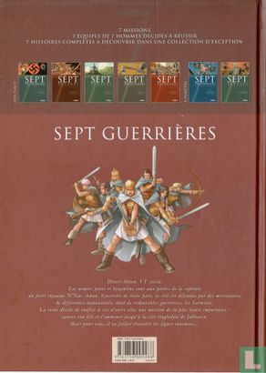 Sept guerrières - Image 2