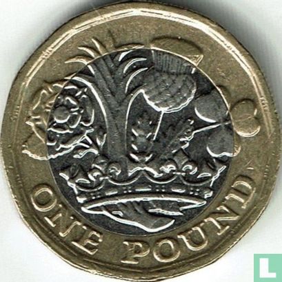 Vereinigtes Königreich 1 Pound 2016 (Typ 2) - Bild 2