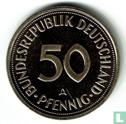 Deutschland 50 Pfennig 1996 (A) - Bild 2