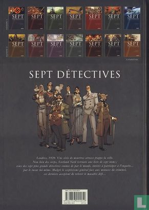Sept détectives - Afbeelding 2