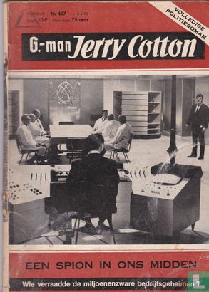 G-man Jerry Cotton 497 - Bild 1