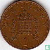United Kingdom 1 penny 1992 (copper plated steel) - Image 2