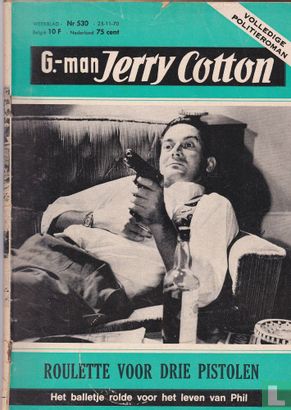 G-man Jerry Cotton 530 - Bild 1