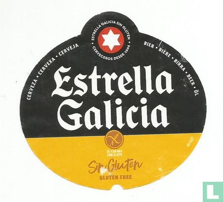 Estrella galicia  sin gluten - Afbeelding 1