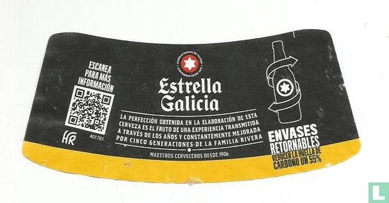 Estrella galicia  sin gluten - Afbeelding 3