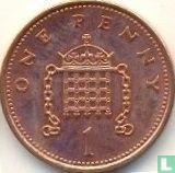 Verenigd Koninkrijk 1 penny 1993 (type 2) - Afbeelding 2