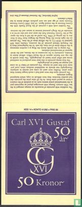 König Carl XVI. Gustaf-50th anniversary - Bild 1