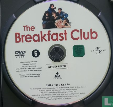 The Breakfast Club - Afbeelding 3