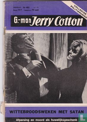 G-man Jerry Cotton 485 - Bild 1
