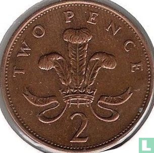 United Kingdom 2 pence 1992 (bronze) - Image 2