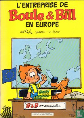 L'entreprise de Boule & Bill en Europe - Image 1